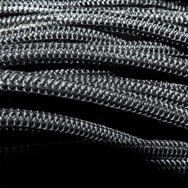 Silver XL-Grade Tarpaulin with 10 Metres of 6mm Bungee Rope Home & Garden Free Shipping 5