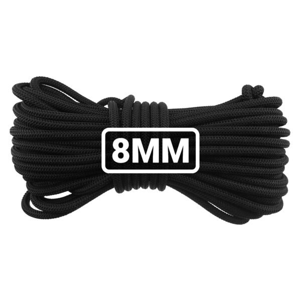 Clear M-Grade Tarpaulin with 10 Metres of 8mm Bungee Rope Home & Garden Free Shipping 5