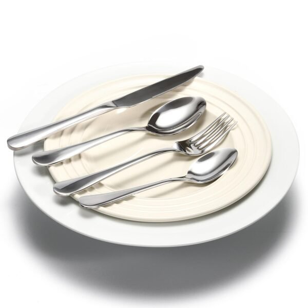 Stainless steel cutlery set 24pcs for family dining at home – home diy accessory uk home accessories free shipping 11