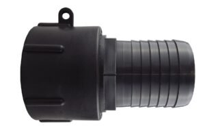 IBC 2” S60X6 Cap with 50mm Pond Straight Home & Garden Free Shipping