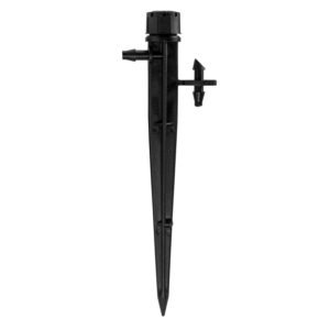 Irrigation Emitter 360-degree 4mm End Line on Stake Home & Garden Free Shipping