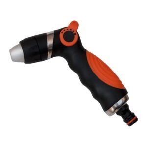 Hose Gun Water Sprayer, Cost Wise Black/Orange Home & Garden Free Shipping