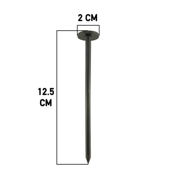 Weed Control Fabric Plastic Fixing Pegs Small 5″ Home & Garden Free Shipping 5