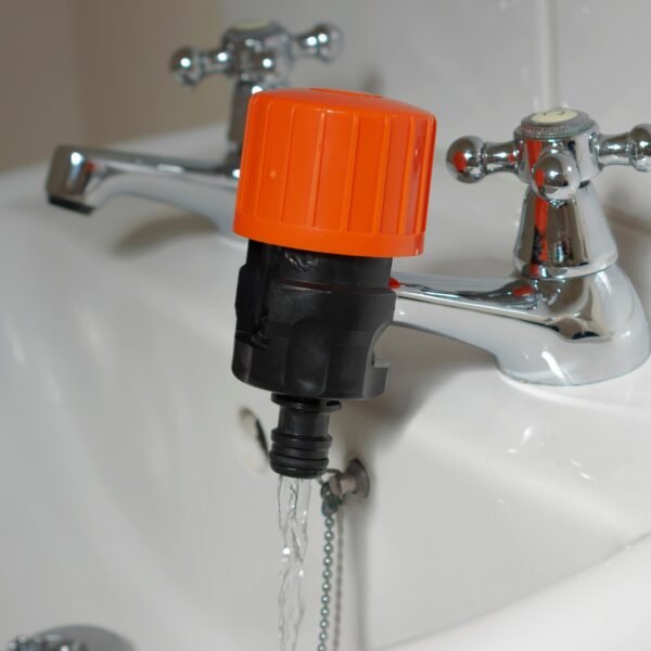 Kitchen Tap Adaptor Screw Type Home & Garden Free Shipping 5