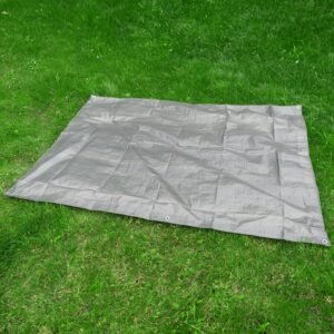Grey S-Grade Tarpaulin with 20 x 4″ Bungee Balls (White) Home & Garden Free Shipping