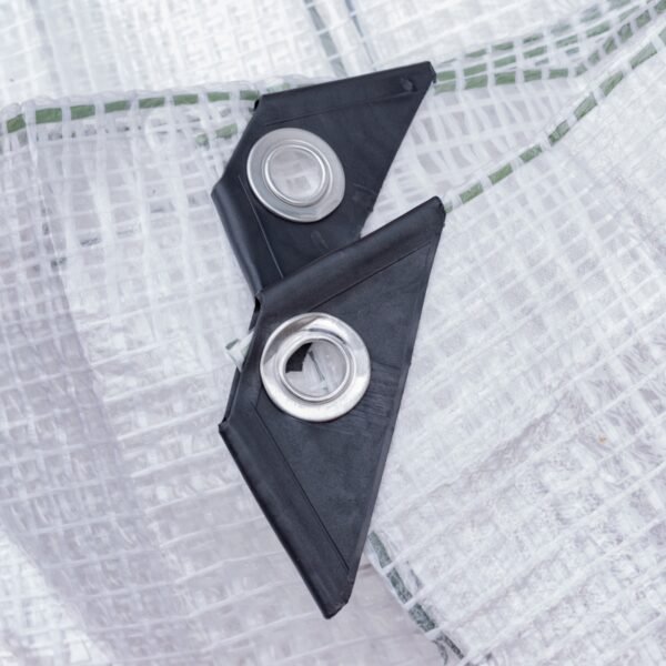 Clear M-Grade Tarpaulin with 10 Metres of 8mm Bungee Rope Home & Garden Free Shipping 5