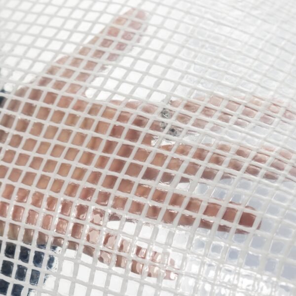 Clear M-Grade Tarpaulin with Bungee Balls (Black) Home & Garden Free Shipping 5