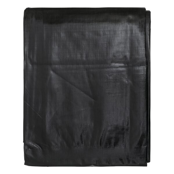 Black/Silver L-Grade Tarpaulin with 10 x 6″ Bungee Balls Home & Garden Free Shipping 5