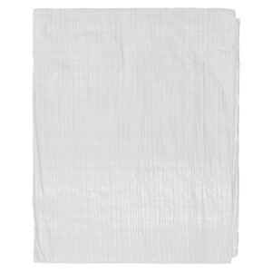 White M-Grade Tarpaulin with 10 x Bungee Balls (Black) Home & Garden Free Shipping