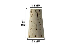 Tapered Cork 18mm/23mm Home & Garden Free Shipping