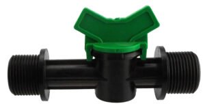 In-Line Irrigation Valve ¾” BSP Male Home & Garden Free Shipping