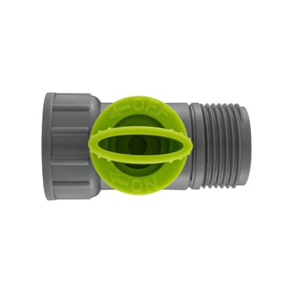 Tap Adapter with Valve 3/4″ BSPM-F Lime Home & Garden Free Shipping 5