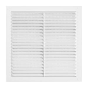 Louvre Vent D/140W 140mm X 140mm with Fly Screen Home & Garden Free Shipping