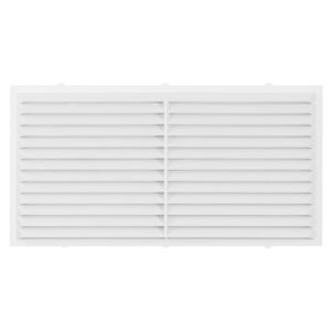 Louvre Vent D/220X120W Classic 220mm X 120mm with Fly Screen Home & Garden Free Shipping