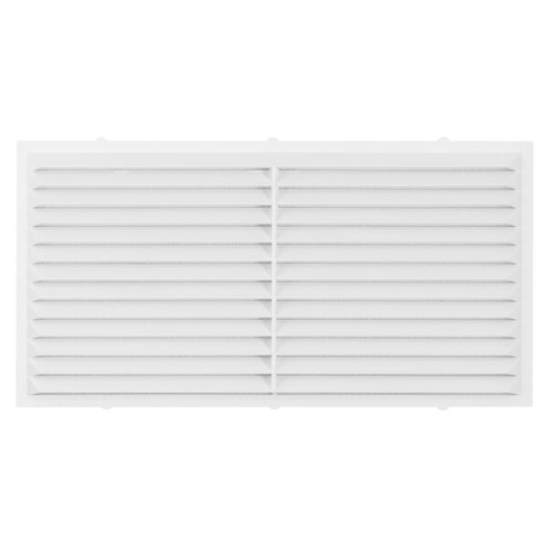 Louvre Vent D/220X120W Classic 220mm X 120mm with Fly Screen Home & Garden Free Shipping 5