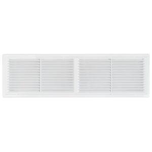 Louvre Vent D/430X110RW Classic 430mm X 110mm with Fly Home & Garden Free Shipping