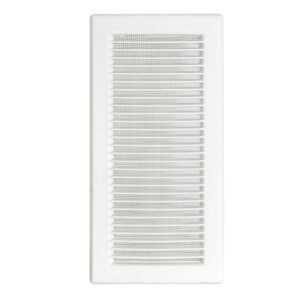 Louvre Vent White DL/90X240RW LUX With Fly Mesh Home & Garden Free Shipping