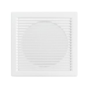 Louvre Vent White DL/150 RW LUX With Fly Mesh Home & Garden Free Shipping