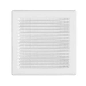 Louvre Vent White DL/135 RW LUX With Fly Mesh Home & Garden Free Shipping