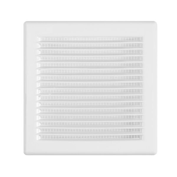 Louvre Vent White DL/135 RW LUX With Fly Mesh Home & Garden Free Shipping 5