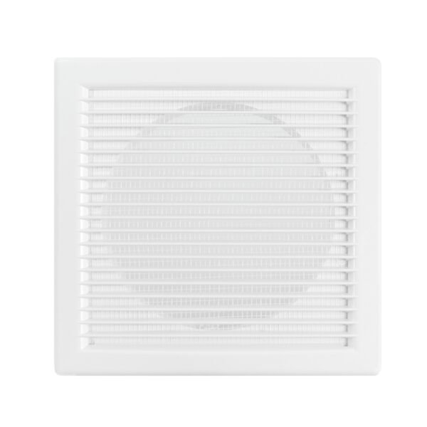 Louvre Vent White DL/125 RW LUX With Fly Mesh Home & Garden Free Shipping 5