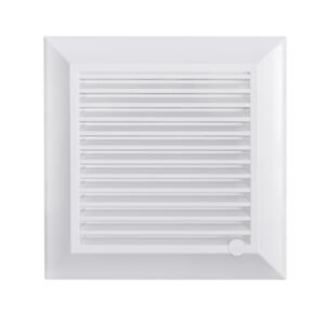 Louvre Vent White Duo Smart 135G 135mm With Fly Mesh Home & Garden Free Shipping