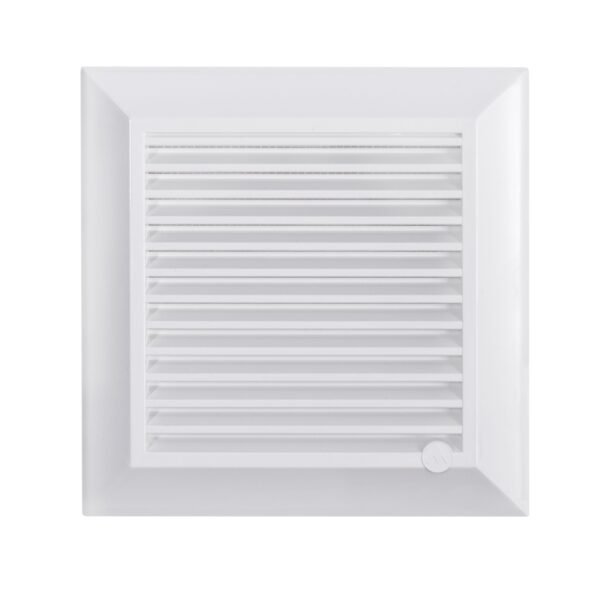Louvre Vent White Duo Smart 135G 135mm With Fly Mesh Home & Garden Free Shipping 5