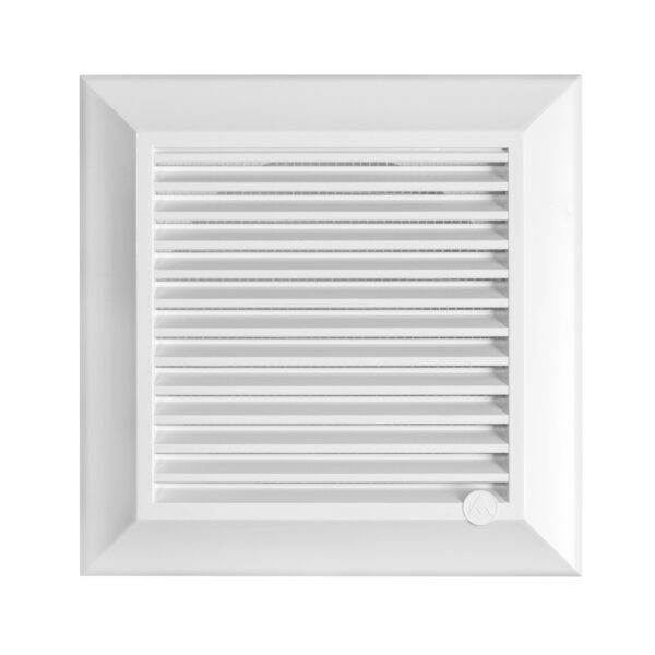Louvre Vent White Duo Smart 135 fi 100mm With Fly Mesh Home & Garden Free Shipping 5