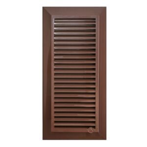 Louvre Vent Duo Smart 90/240 Brown 90mm x 240mm With Fly Home & Garden Free Shipping