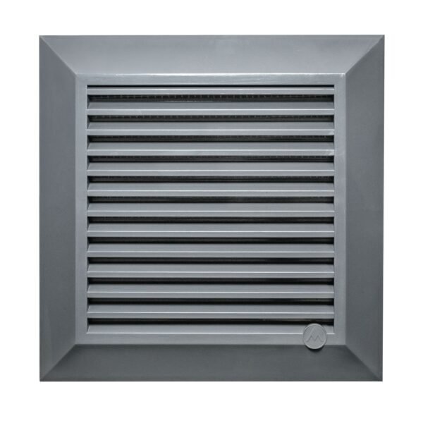 Louvre Vent Graphite Duo Smart 135G 135mm With Fly Mesh Home & Garden Free Shipping 5