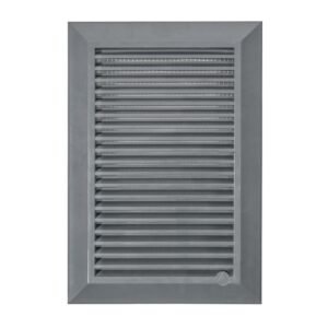 Louvre Vent Graphite Duo Smart 140/210 140mm X 210mm With Home & Garden Free Shipping