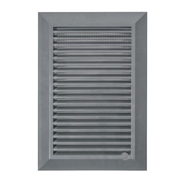 Louvre Vent Graphite Duo Smart 140/210 140mm X 210mm With Home & Garden Free Shipping 5