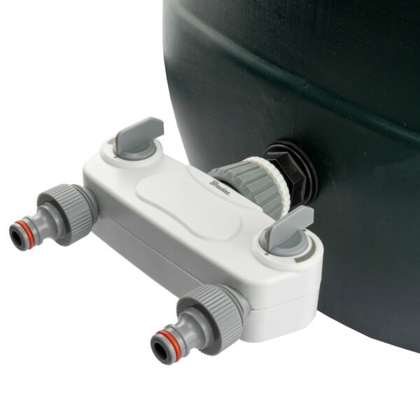 Water Butt Kit 3/4” BSP with WL 2-Way Valved Manifold Home & Garden Free Shipping 5