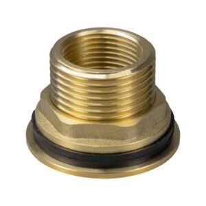 Water Butt Brass 1″ BSP Male – 3/4″ BSP Female Home & Garden Free Shipping 5