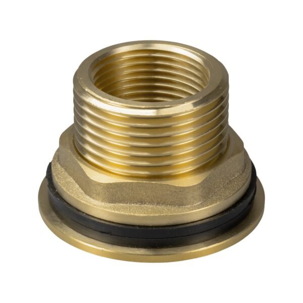 Water Butt Brass 1″ BSP Male – 3/4″ BSP Female Home & Garden Free Shipping 5