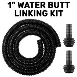 1″ Water Butt Linking Kit Home & Garden Free Shipping