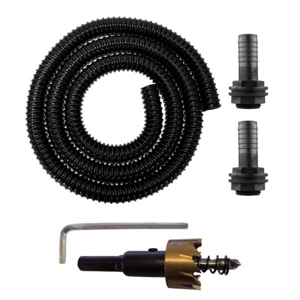 1″ Water Butt Linking Kit and Drill Bit Home & Garden Free Shipping 5