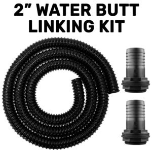 2″ Water Butt Linking Kit Home & Garden Free Shipping