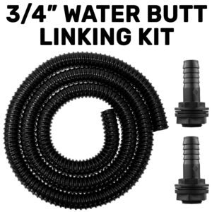 3/4″ Water Butt Linking Kit Home & Garden Free Shipping
