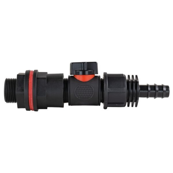 Water Butt Kit 3/4″ with In-Line Valve + 1/2″ Barb Home & Garden Free Shipping 5