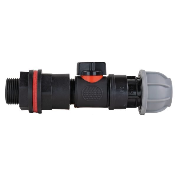 Water Butt Kit 3/4″ with In-Line Valve + 25mm MDPE Joiner Home & Garden Free Shipping 5