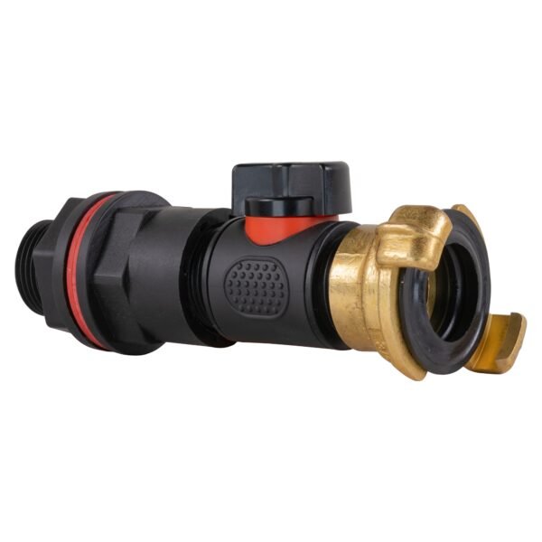 Water Butt Kit 3/4″ with In-Line Valve + Geka Home & Garden Free Shipping 5