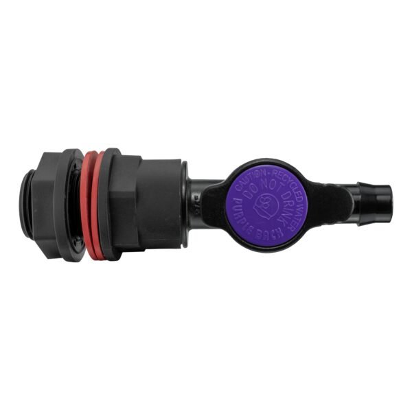 Water Butt Kit 3/4″ with 13mm Barb Irrigation Valve Home & Garden Free Shipping 5