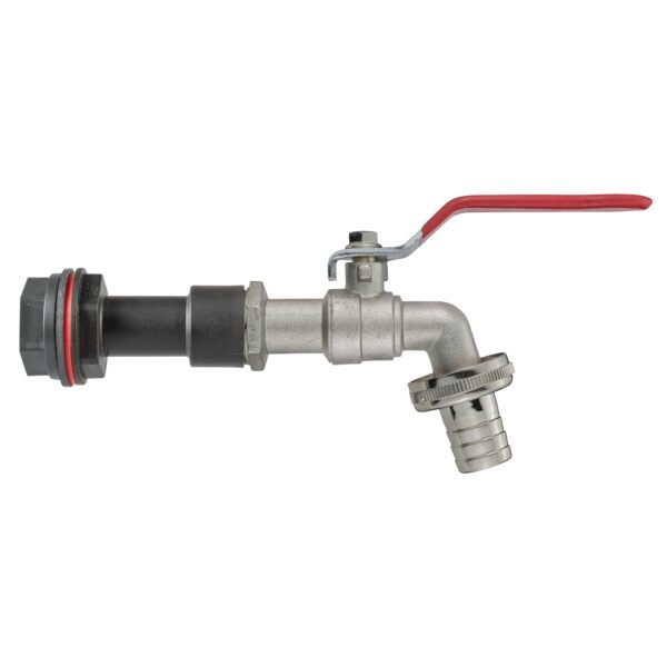 Water Butt Extension Kit 1/2″ with Barbed Lever Tap Home & Garden Free Shipping 5