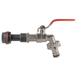 Water Butt Extension Kit 1/2″ with Quick Connect Lever Tap Home & Garden Free Shipping