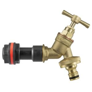 Water Butt Extension Kit 3/4″ with Brass Quick Connect Tap Home & Garden Free Shipping