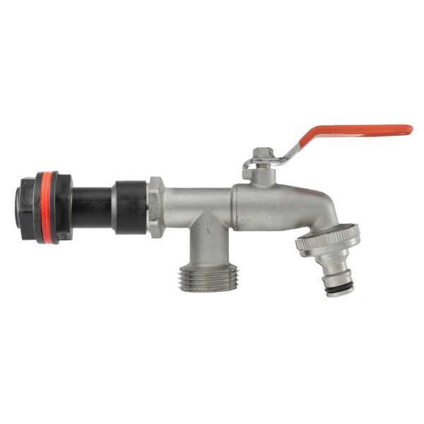 Water Butt Extension Kit 3/4″ with Double Tap Home & Garden Free Shipping 5