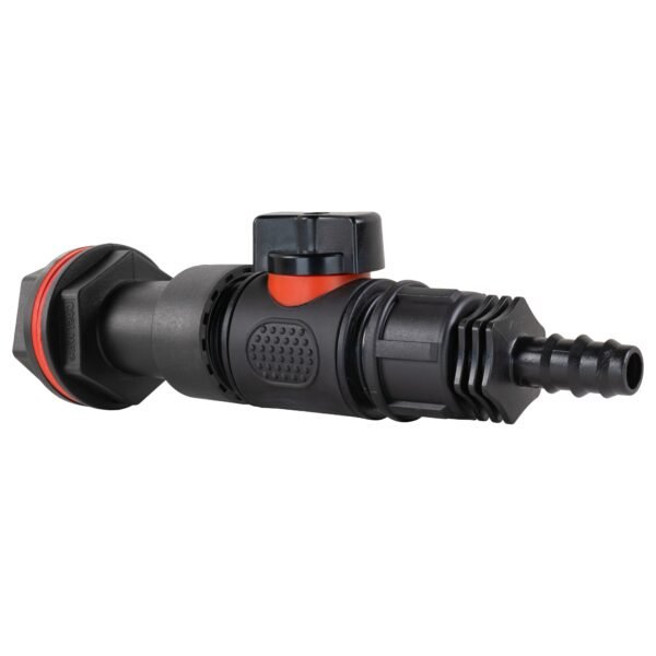 Water Butt Extension Kit 3/4″ with In-Line Valve + 16mm Barb Home & Garden Free Shipping 5