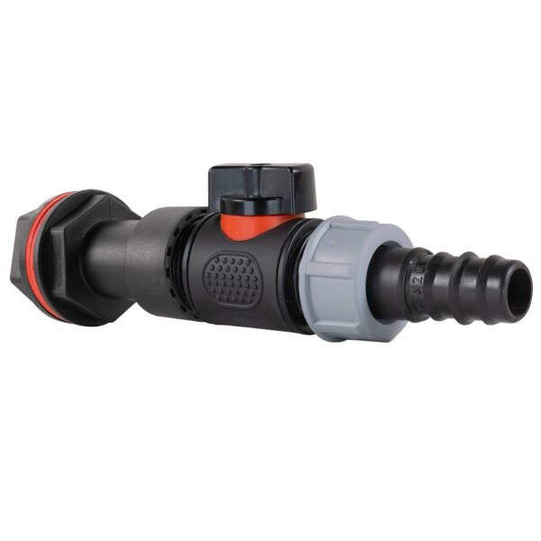 Water Butt Extension Kit 3/4″ with In-Line Valve + 20mm Barb Home & Garden Free Shipping 5