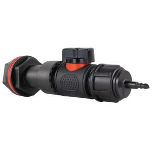 Water Butt Extension Kit 3/4″ with In-Line Valve + 4mm Micro Home & Garden Free Shipping